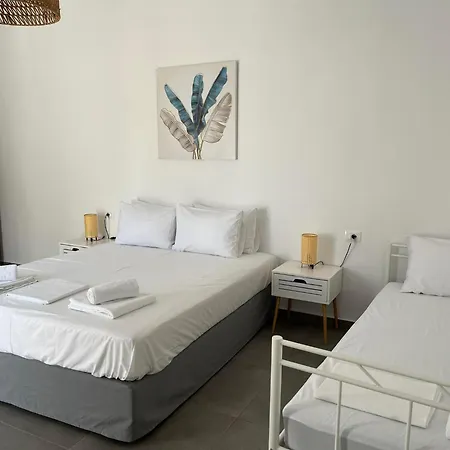 Rose House And Apartments Andiparos Exterior photo