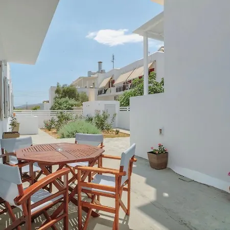 Rose House And Apartments Andiparos Exterior photo