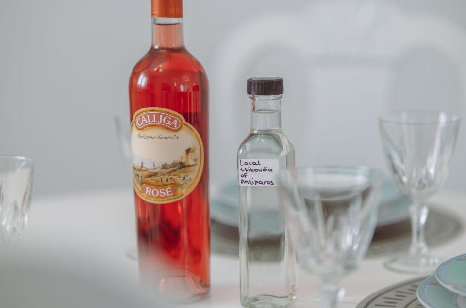 Rose House And Andiparos
